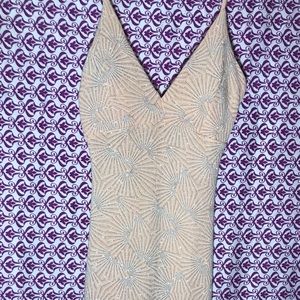 Sparkling nude dress